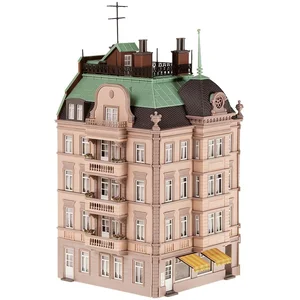 Modélisme HO : Immeuble urbain d'extrémité 88 rue Goethe Faller-130918