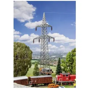 Faller Freileitungsmasten 130898 modèle fini pas cher