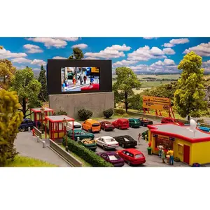 Faller- Autokino, FA130880, Multicolore, GrandVendu paramazon