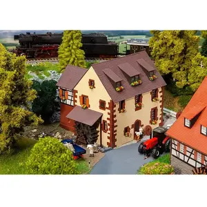 Faller- Moulin à château, 130586, Blanc pas cher