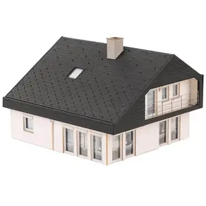 Faller Modélisme Ho : Maison Toit En Panneaux-Faller