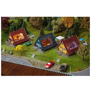 Comparateur de prix : Coffret Maisons De Vacances Faller Ho