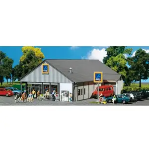 Faller Modélisme Commerce Et Industrie Ho - Supermarché Aldi Sud/Nord-Faller