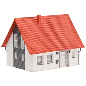 Faller - Modélisme ville et campagne H0 - Maison individuelle grise