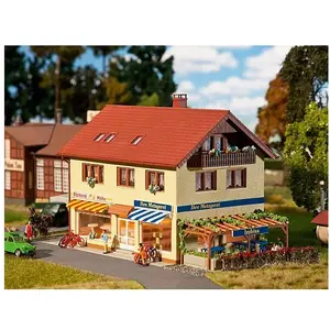 Comparateur de prix : Modélisme HO : Charcuterie / Boulangerie Faller