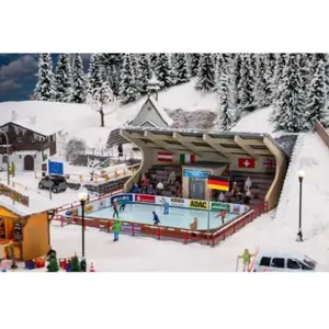 Comparateur de prix : Modélisme HO : Set Action Patinoire Faller-F134005