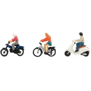 Faller Modélisme Ho : Figurines : Dans La Rue-Faller
