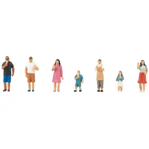 Comparateur de prix : Faller Modelisme HO : Figurines : chez le glacier