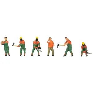 Comparateur de prix : Faller Figurines : Employés forestiers