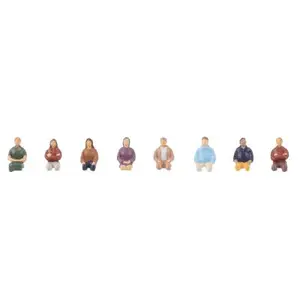 Faller Modélisme HO : Figurines : Personnes assises, sans jambes pas cher
