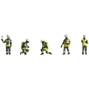 Faller Modélisme HO : Figurines : Pompiers époque VI set I pas cher