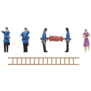 Faller Modélisme HO : Figurines : Pompiers époque III pas cher