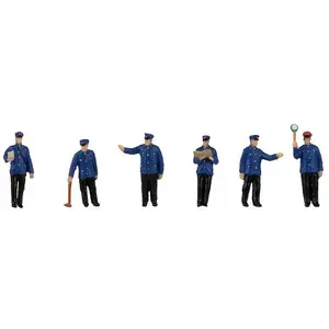 Faller Modélisme Ho Figurines : Personnel Des Chemins De Fer Époque Iii-Faller pas cher