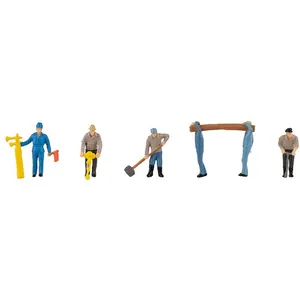 Ouvriers de construction de voie H0 Faller 151621 pas cher