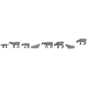 Faller Modélisme N : Figurines : Vaches De Montagnes Grises-Faller pas cher