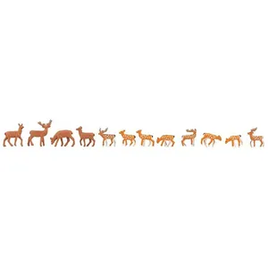 Faller Modélisme N : Figurines : Daims Et Cerfs-Faller pas cher