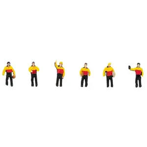 Faller Mod?Lisme N Figurines : Porteurs De Colis-Faller pas cher