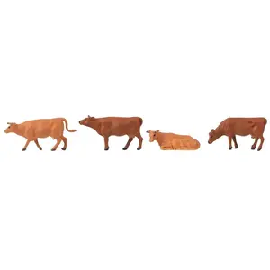 FALLER Modélisme HO : Lot de Figurines avec minibruitage vaches pas cher