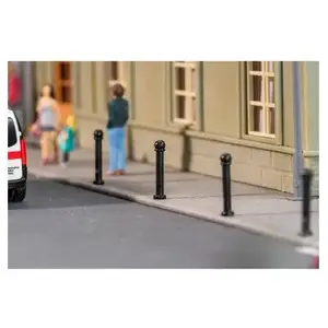 Modélisme HO : 10 Bornes en fer (10 pièces)Vendu paravenue-des-jeux