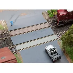 Comparateur de prix : Faller Modélisme Ferroviaire Ho : 2 Passages À Niveaux-Faller