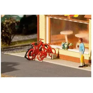 Comparateur de prix : Faller Modélisme HO : Accessoires de décor : 8 vélos