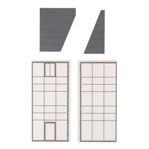 Faller- Kit de modélisme, Accessoires, FA180895, Multicolore pas cher
