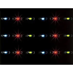 Faller - Modélisme accessoires de décor HO - Guirlande lumineuse à LED pas cher