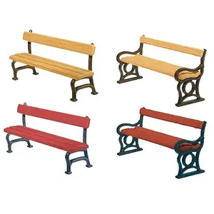 Comparateur de prix : Faller 12 Bancs de parc  - Bâtiment pour train miniature  - F180443 