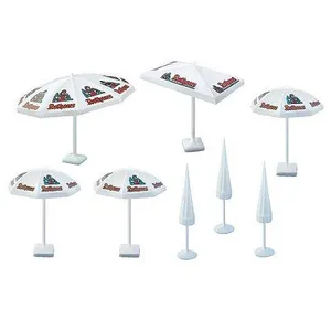 Comparateur de prix : Faller - Modélisme accessoires de décor H0 - Mobilier : Parasols