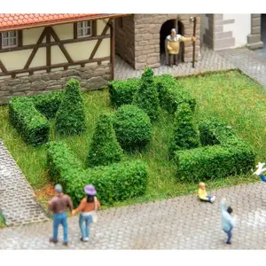 FALLER - 1/87 BUXUS Set (6/23) * pas cher