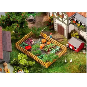 Comparateur de prix : Faller Modélisme Ho : Jardin Potager-Faller