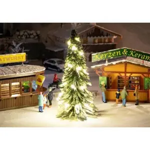 Faller Décor : Coffret Sapin de Noël