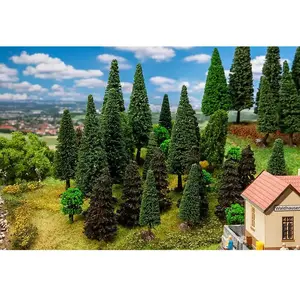 Faller-30 Mischwaldbäume, Sortiert Kit de modélisme, FA181530, DiversVendu paramazon