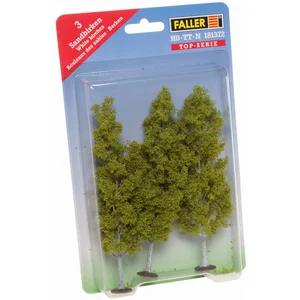 Comparateur de prix : Faller - F181372 - Modélisme - Bouleaux des Sable - 3 Pièces