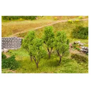 Faller Modélisme Ho : Assortiment De 4 Arbres-Faller pas cher