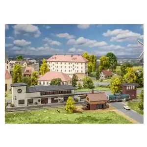 Jouet de modélisme ferroviaire - Faller - 282713 - Gare Feenbach