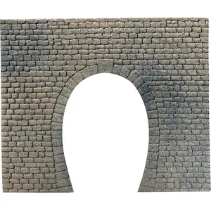 Comparateur de prix : Modélisme HO : Dalle décorative : Entrée de tunnel Faller-170830