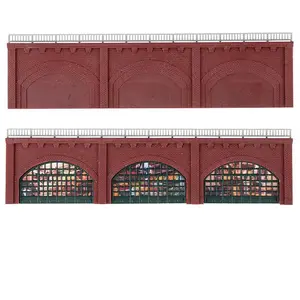 Comparateur de prix : Faller Modélisme N : Coffret D'arcades-Faller