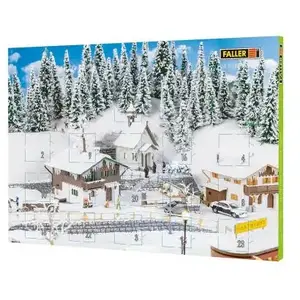 Comparateur de prix : Faller Calendrier de l’Avent - Figurines echelle N