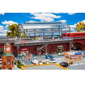 Faller- Station de métro, FA120580, Multicolore, Medium