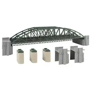 Comparateur de prix : Décor ferroviaire - Pont en arc, 2 voies