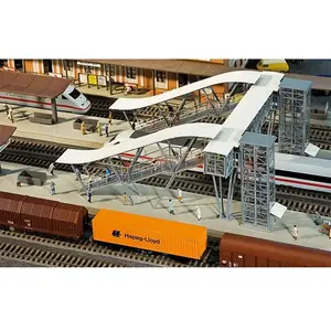 Faller - Modélisme ferroviaire HO - Passerelle de quais Neustadt -Weinstraße
