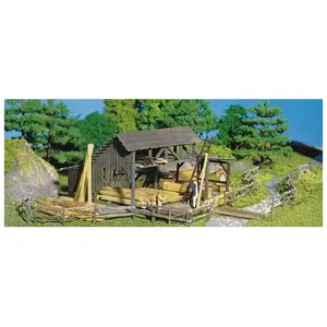 Comparateur de prix : Faller - Modélisme ville et campagne H0 - Dépôt de bois