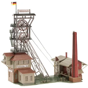 Modélisme HO : Puits d'extraction Marienschacht Faller-130945