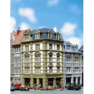 Modélisme HO : Immeuble urbain d'angle 62 rue Goethe Faller-130916