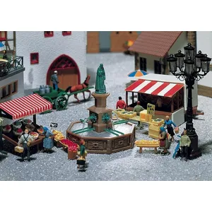 Comparateur de prix : Faller Modélisme Accessoires De Décor Ho - Fontaine-Faller