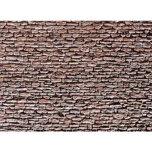 Comparateur de prix : Faller - Modélisme accessoires de décor HO - Plaque de mur : Ardoise