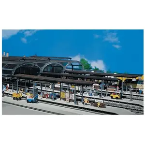 Faller Modélisme Ferroviaire Ho - Quais De Gare Couverts-FallerVendu paramazon