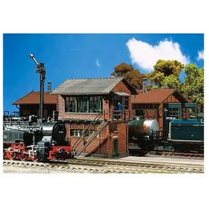 Comparateur de prix : Faller Modélisme Ferroviaire Ho - Poste D'aiguillage Mittelstadt-Faller