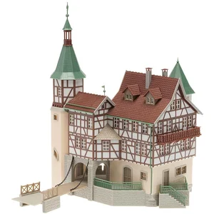 Faller - Modélisme ville et campagne HO - Château médiéval Falkeneck